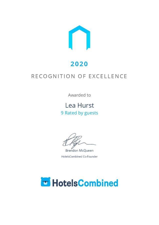 Lea Hurst B&B Bournemouth Exterior foto